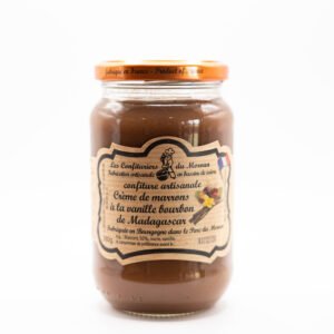 Confiture Crème de marrons Vanille bourbon de Madagascar