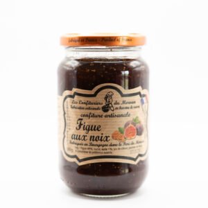Confiture Figue aux noix