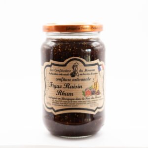 Confiture Figue Raisin Rhum