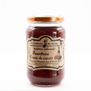 Confiture Framboise Crème de Cassis
