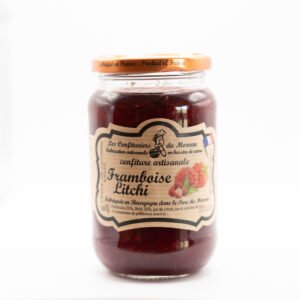 Confiture Framboise Litchi
