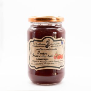 Confiture Fraise - Fraise des Bois sauvages