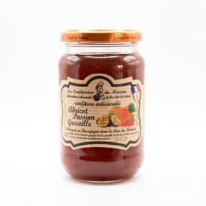 Confiture Abricot Passion Groseille