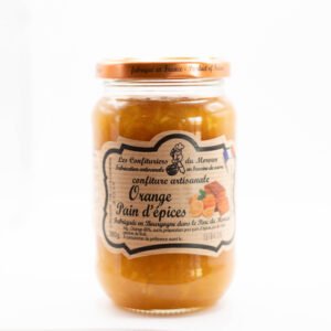Confiture Orange Pain d'épices