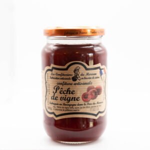 Confiture Pêche de vigne