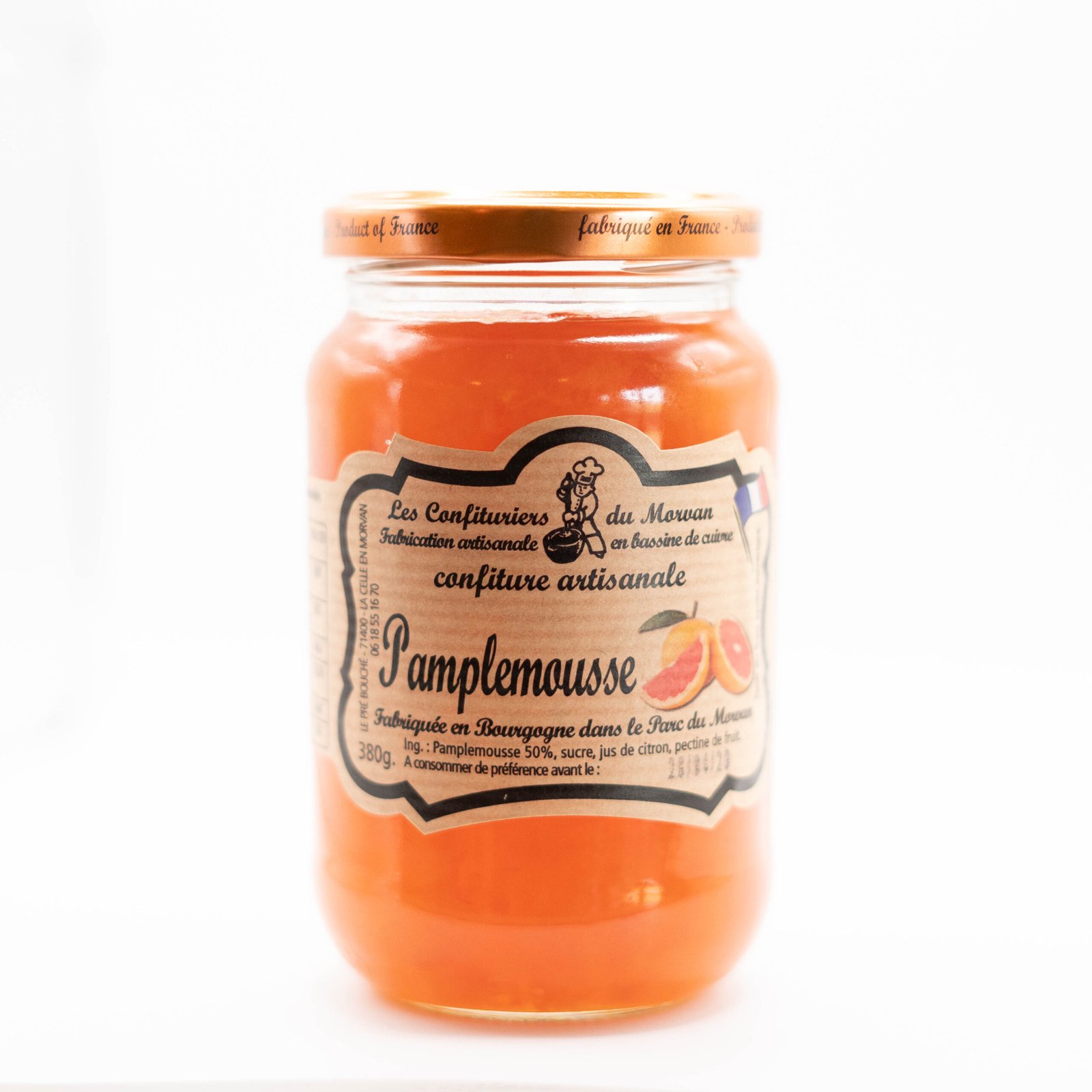 Confiture Pamplemousse