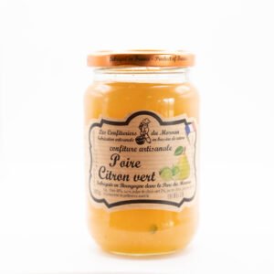 Confiture Poire Citron vert