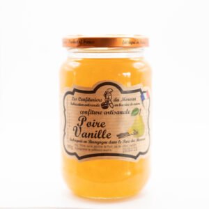Confiture Poire Vanille