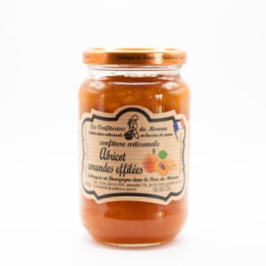Confiture Abricot Amandes effilées