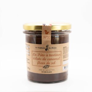 Pâte à Tartiner Caramel fleur de sel