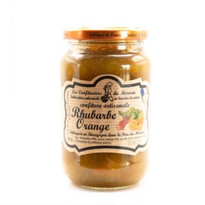 Confiture Rhubarbe Orange