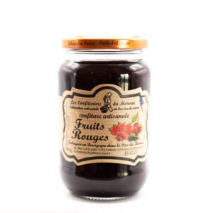 Confiture Fruits Rouges