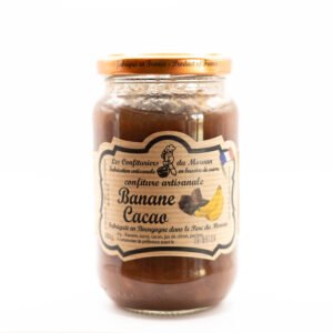 Confiture Banane Cacao