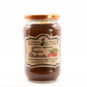 Confiture Fraise Rhubarbe