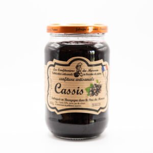 Confiture Cassis
