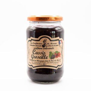 Confiture Cassis Groseille