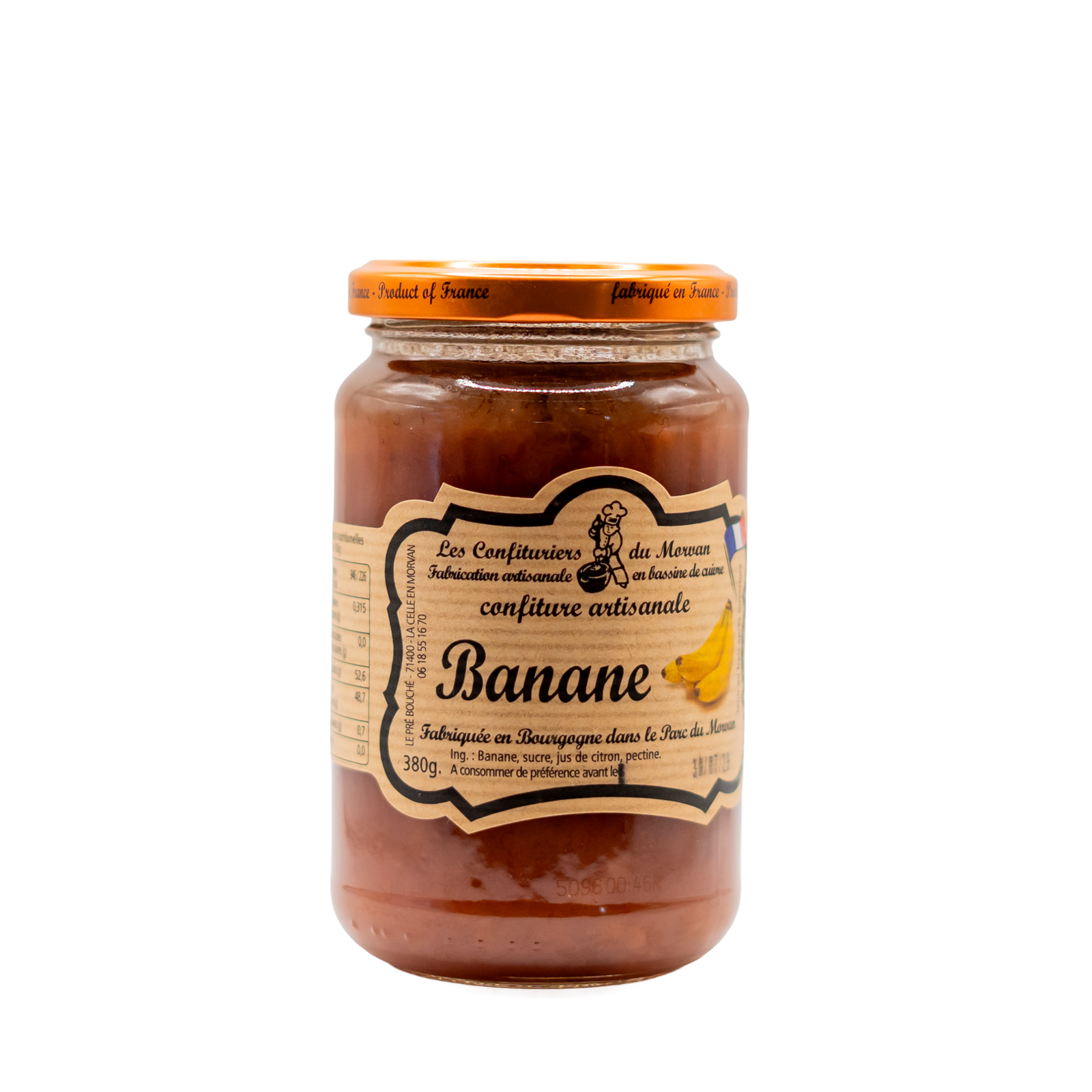 Confiture Banane
