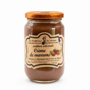 Confiture Crème de marrons