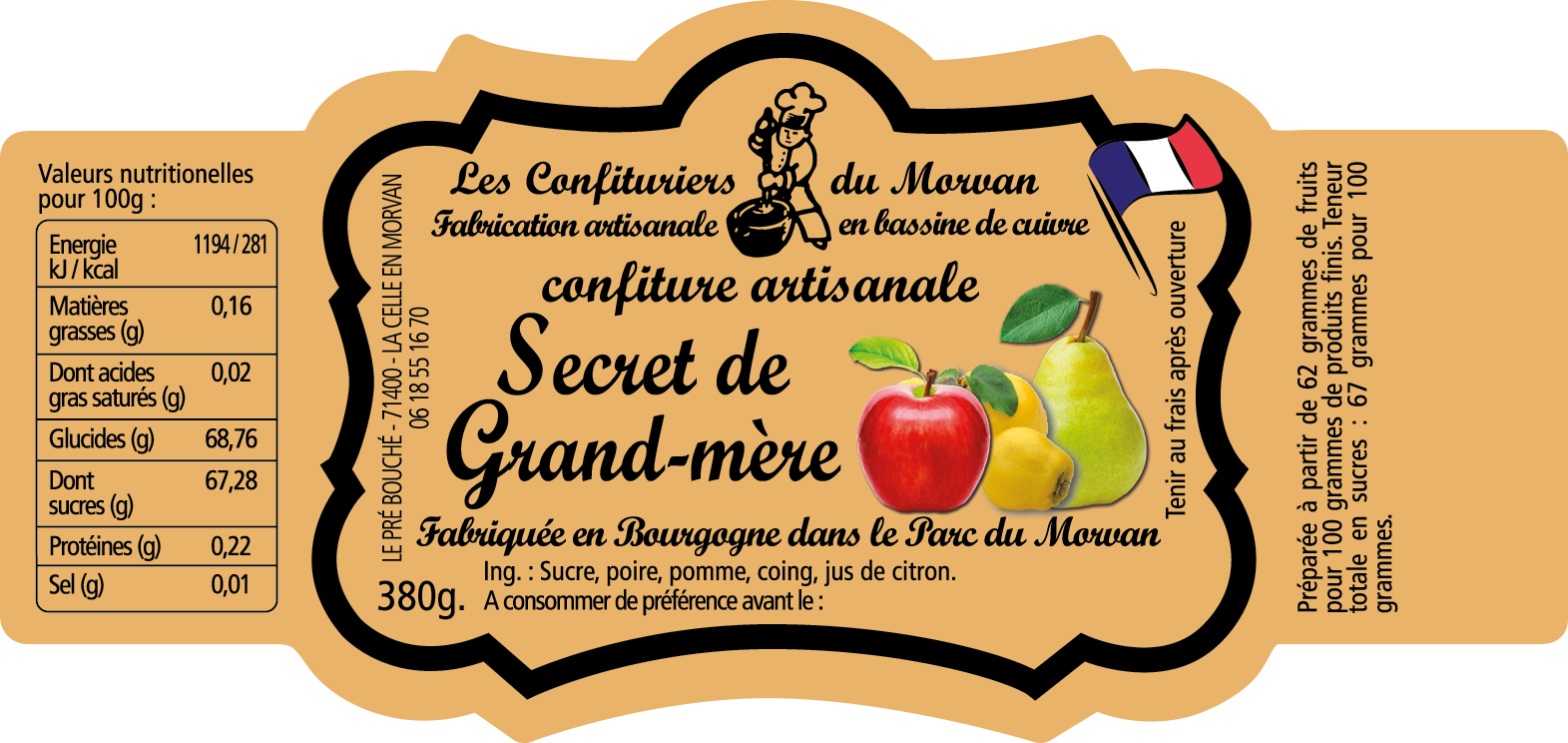 Confiture Secret de Grand-mère – Image 2